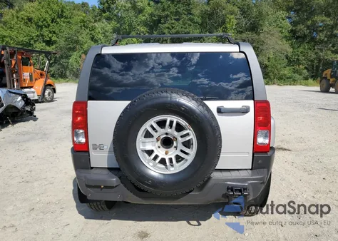 2008 Hummer H3 from USA, damaged, VIN 5GTEN13E088157957